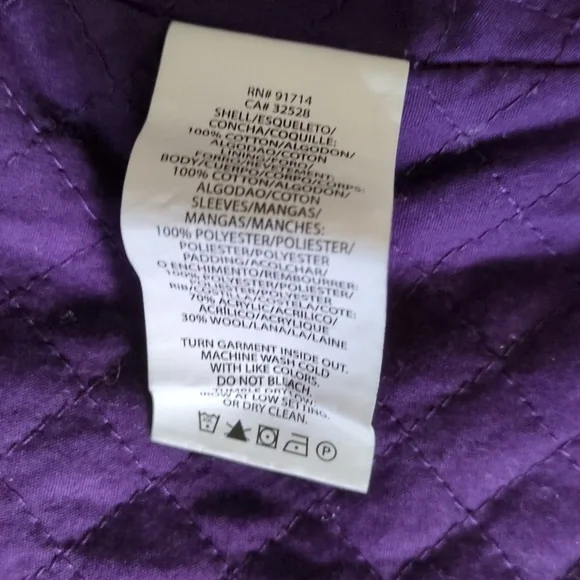 Armani Exchange Black Corduroy Bomber Jacket - Picture 10 of 14